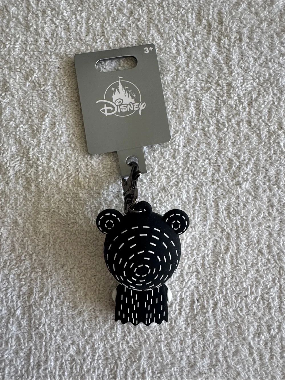 Disney The Nightmare Before Christmas Vampire Scary Teddy Keychain Bag Charm